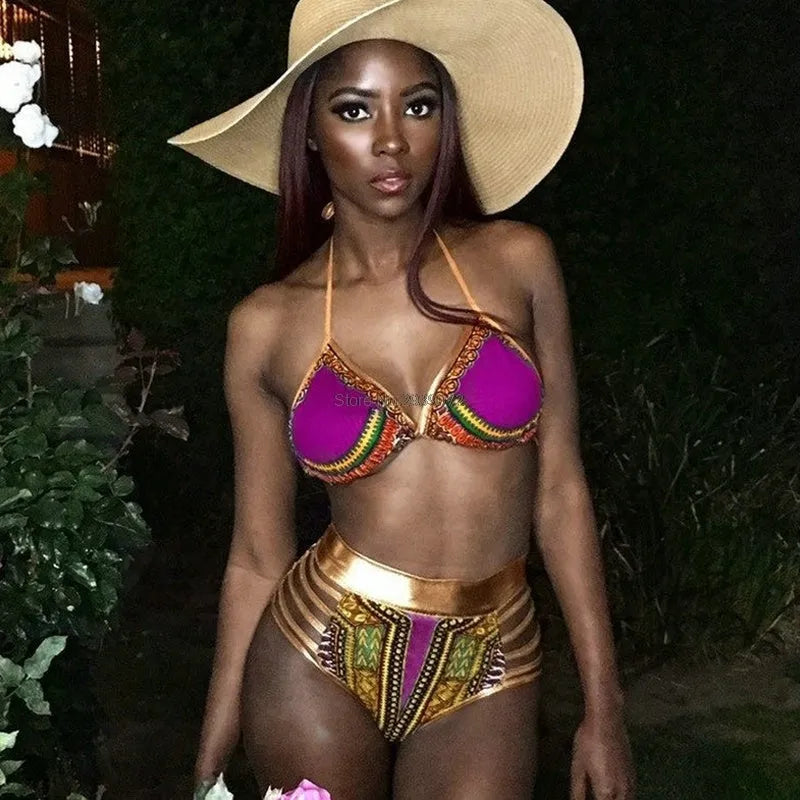 European, American and South African bronzing bikini - Bellarte Enchanté European, American and South African bronzing bikini
